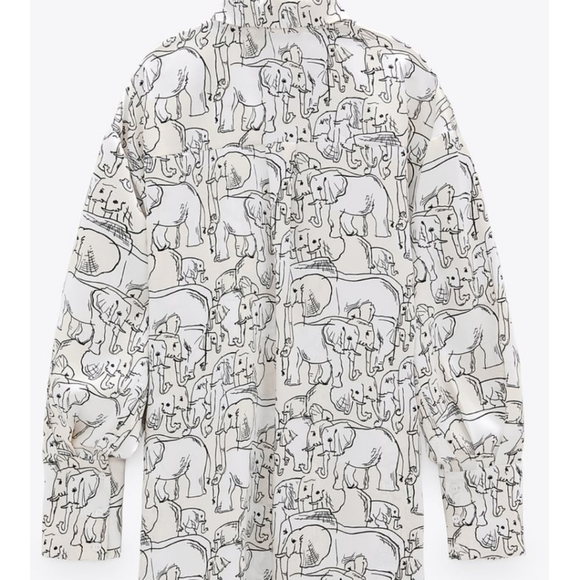 Oversize blouse - Picture 4 of 7